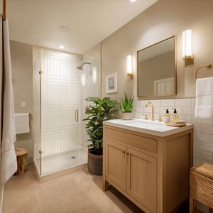 3x15-CraftsmenCornerShower-GlossWhite