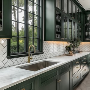 3x6-Herringbone-Backsplash-GlossWhite