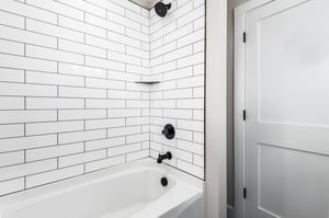 Tile Tub Installation