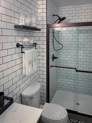 3x6 Subway Tile Bathroom