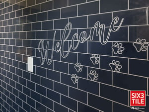 Custom Tile with engraving