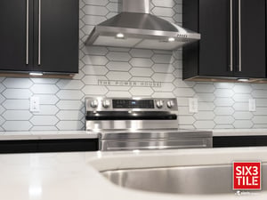 Custom Tile Backsplash