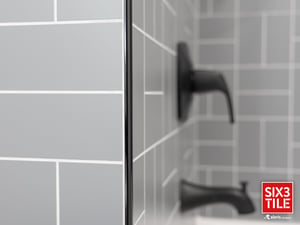 Beautiful outside tile corner