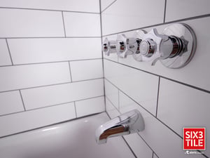 Tub White Subway Tile